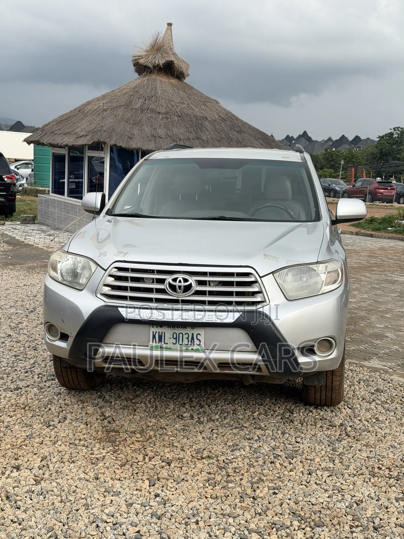 Toyota Highlander 4x4 2008 Silver