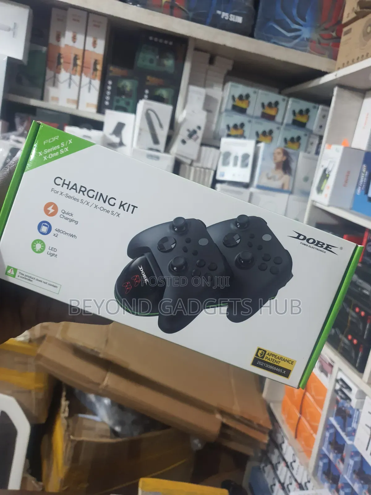 Dobe Charging Kit for Xbox Series S/X Xbox One S/X