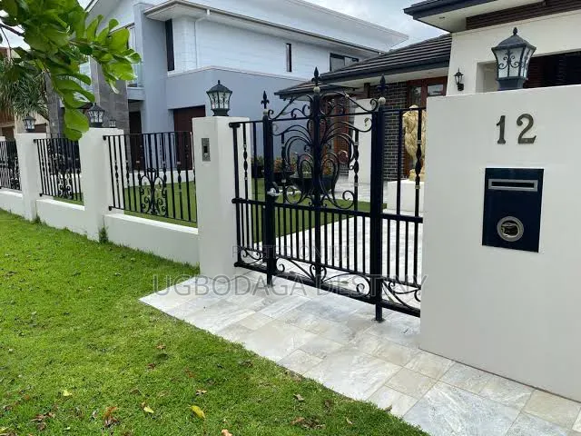Fence Burglary and Gate