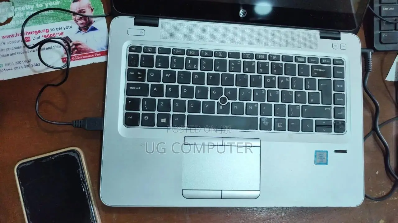 New Laptop HP EliteBook 820 G4 8GB Intel Core i5 SSD 256GB