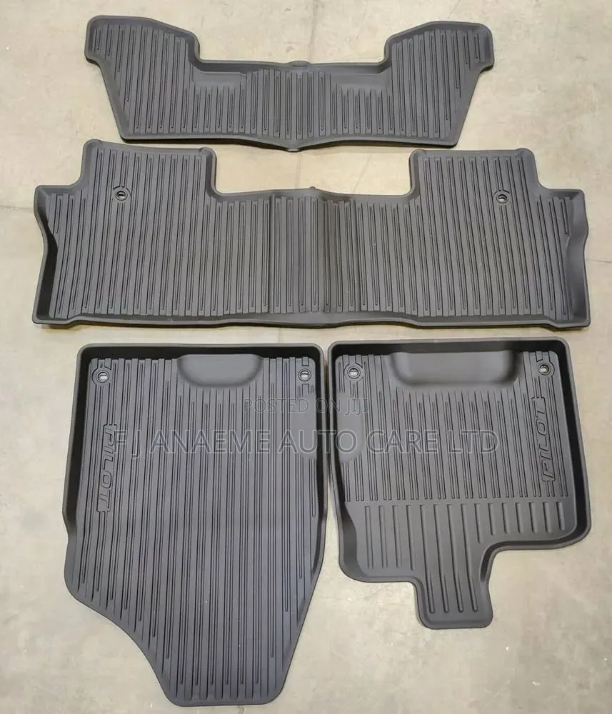 Honda Pilot Footmat Rubber Carpet