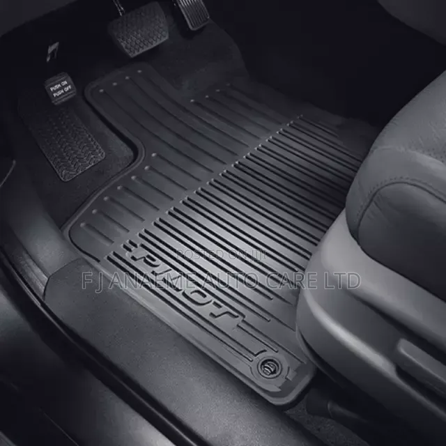 Honda Pilot Footmat Rubber Carpet