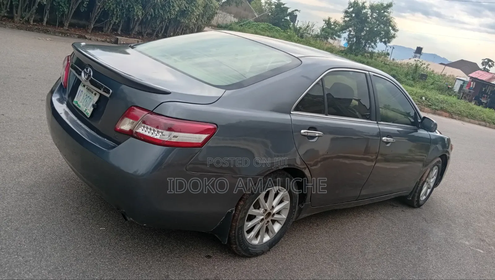 Toyota Camry 2008 Gray