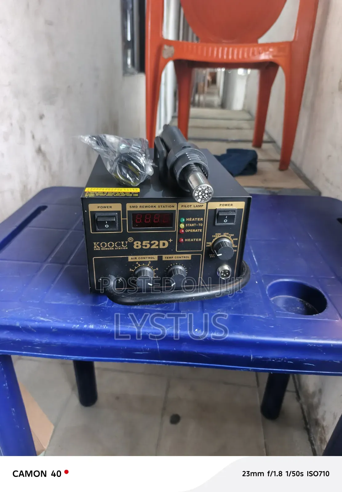 SMD Rework Station, Soldering Station
