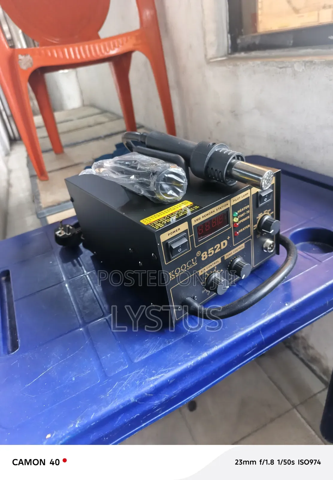 SMD Rework Station, Soldering Station