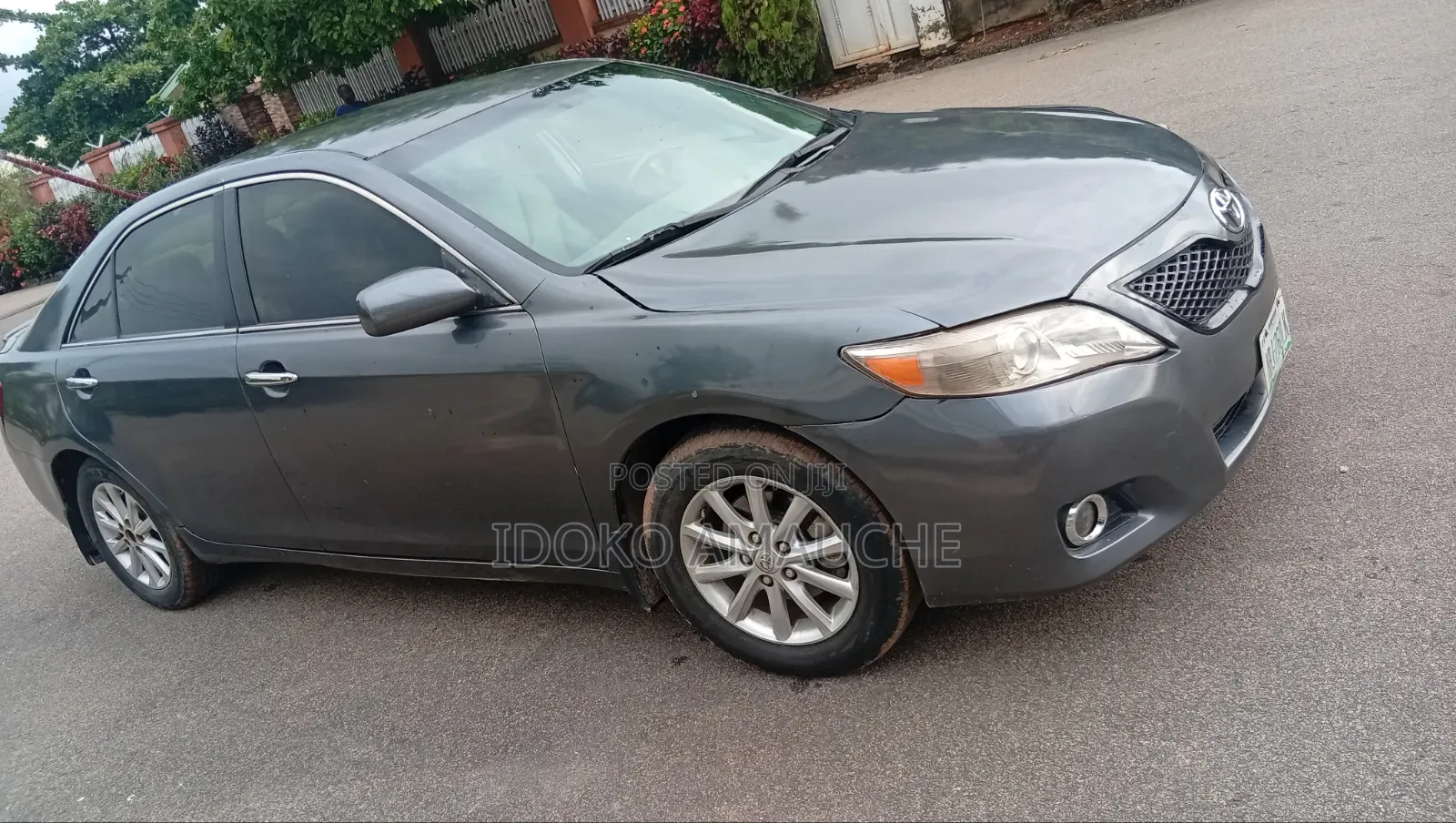 Toyota Camry 2008 Gray