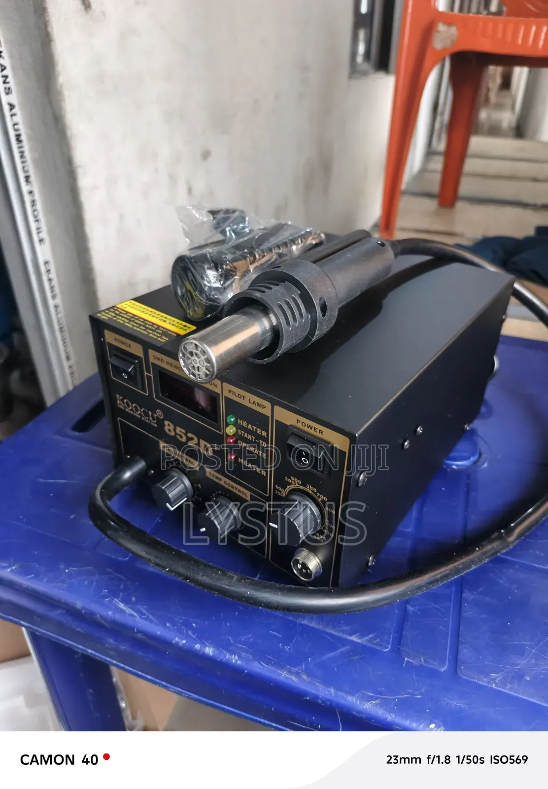 SMD Rework Station, Soldering Station