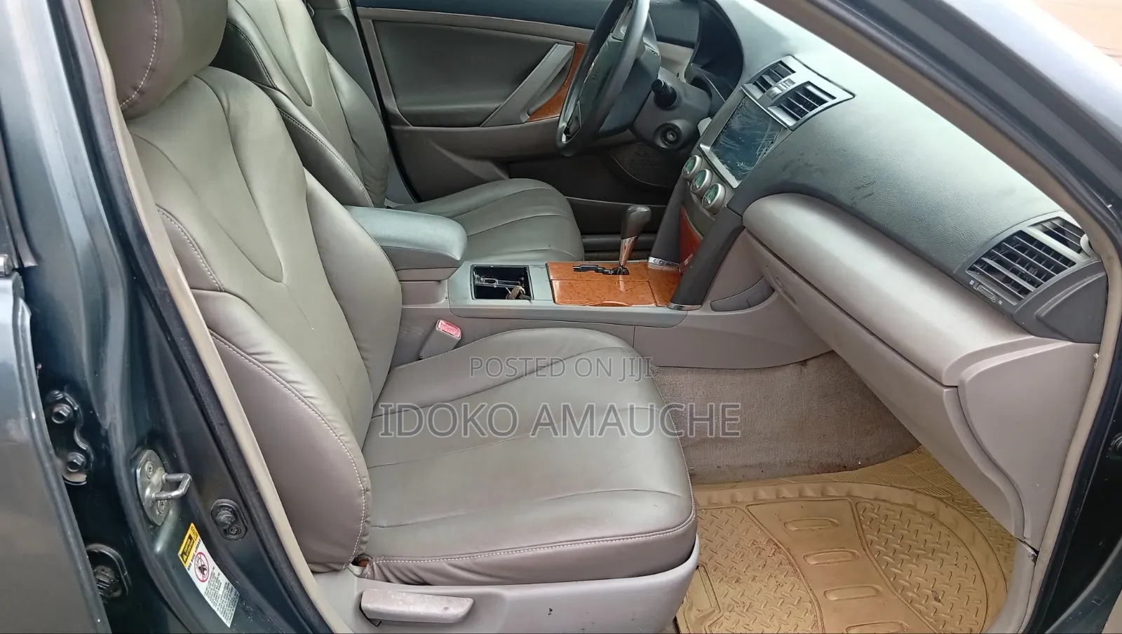 Toyota Camry 2008 Gray