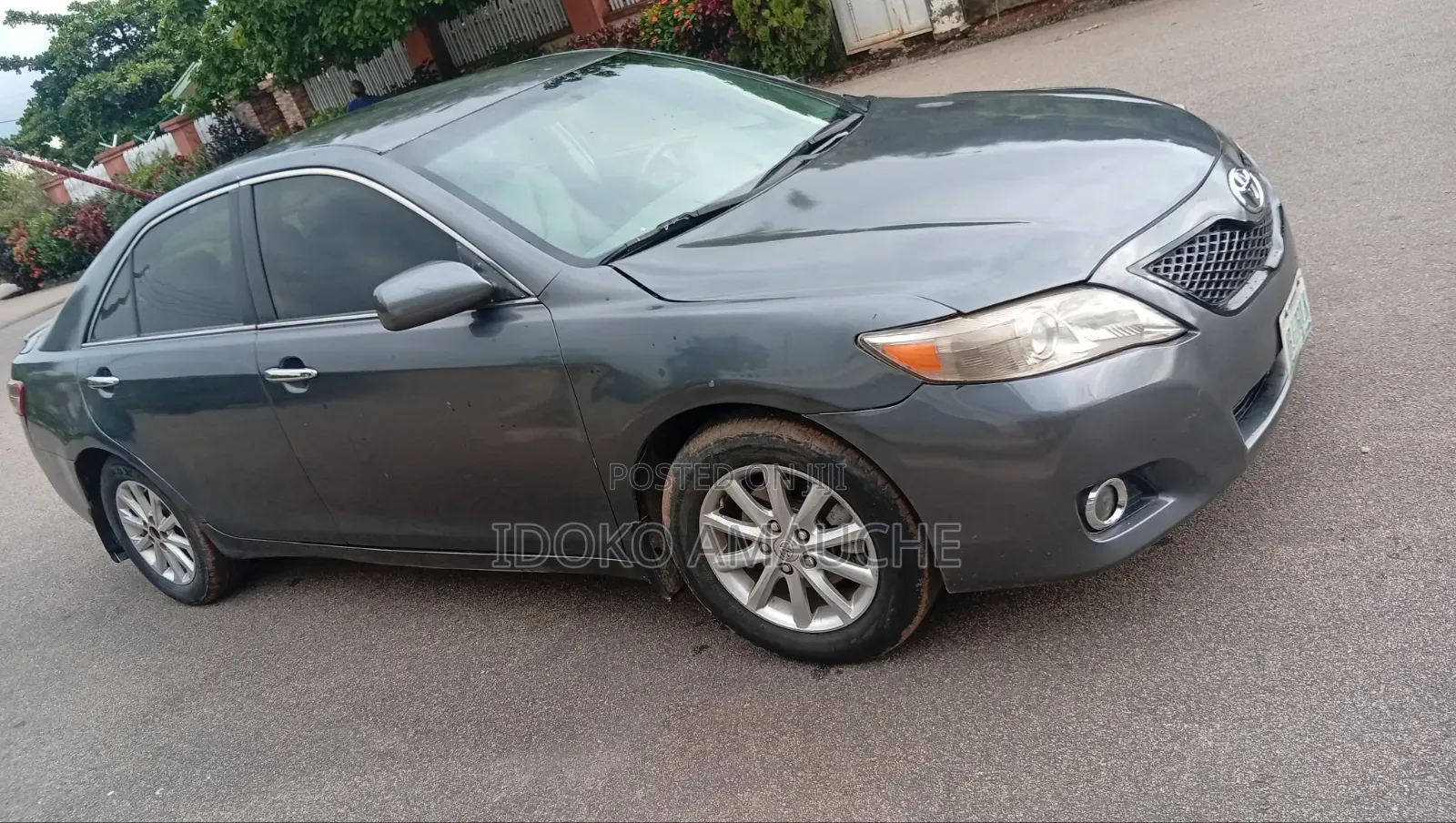Toyota Camry 2008 Gray
