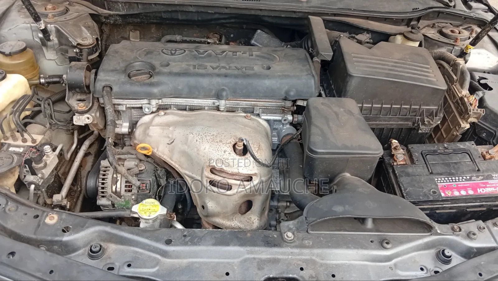 Toyota Camry 2008 Gray