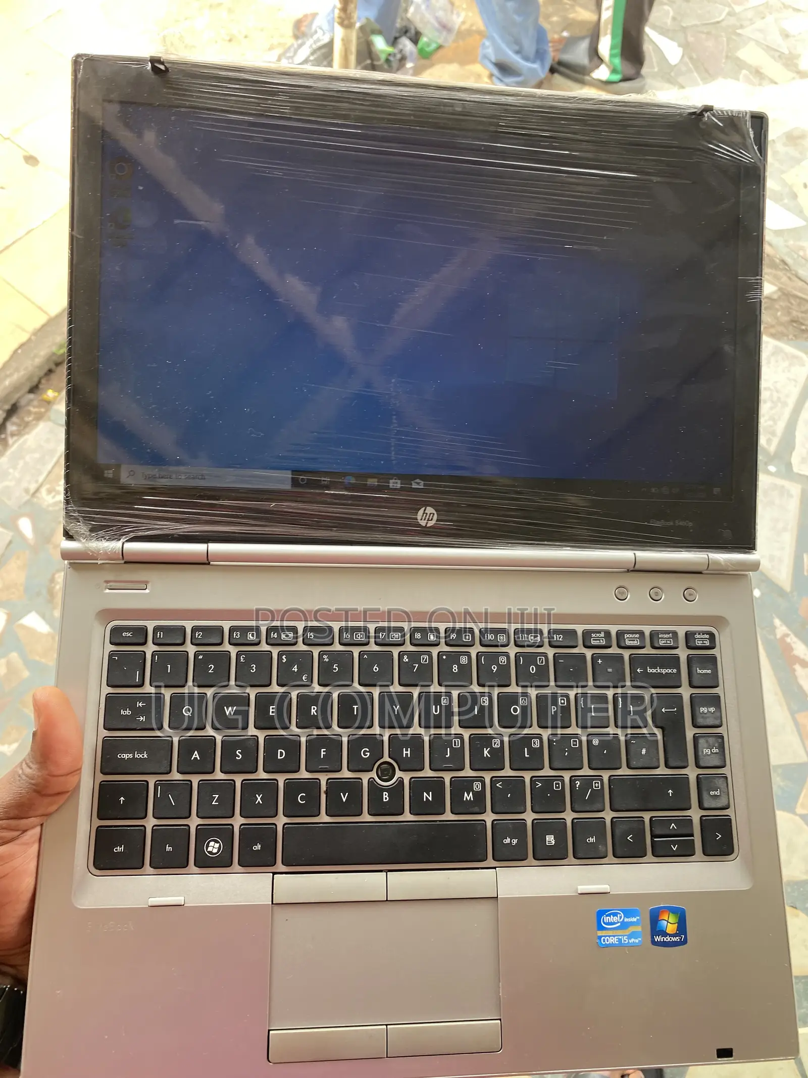 New Laptop HP EliteBook 8460P 8GB Intel Core i5 HDD 500GB