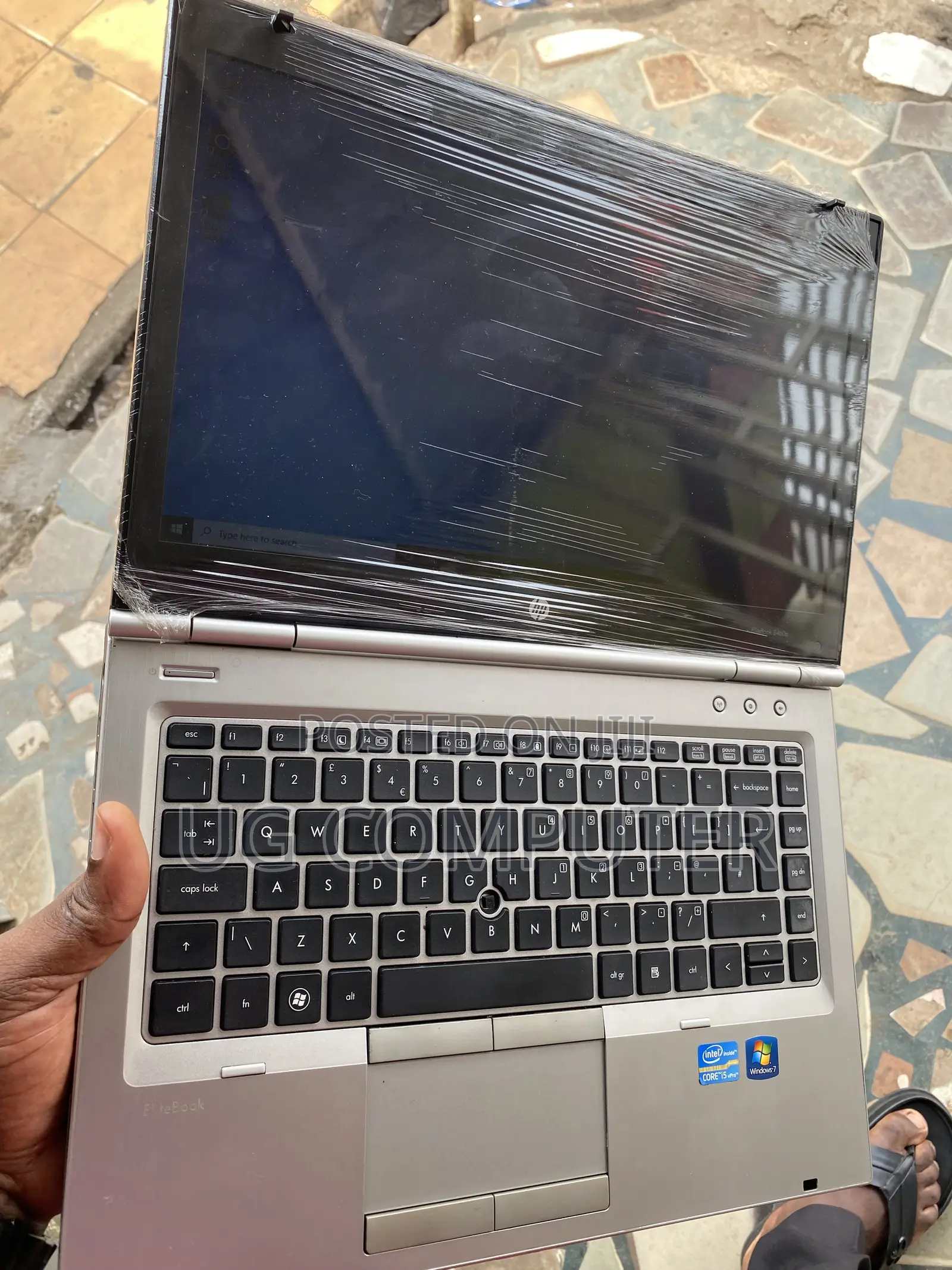 New Laptop HP EliteBook 8460P 8GB Intel Core i5 HDD 500GB