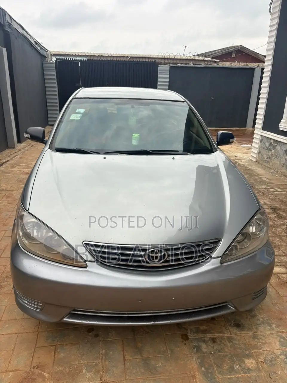 Toyota Camry LE 4dr Sedan (2.4L 4cyl 5A) 2006 Gray