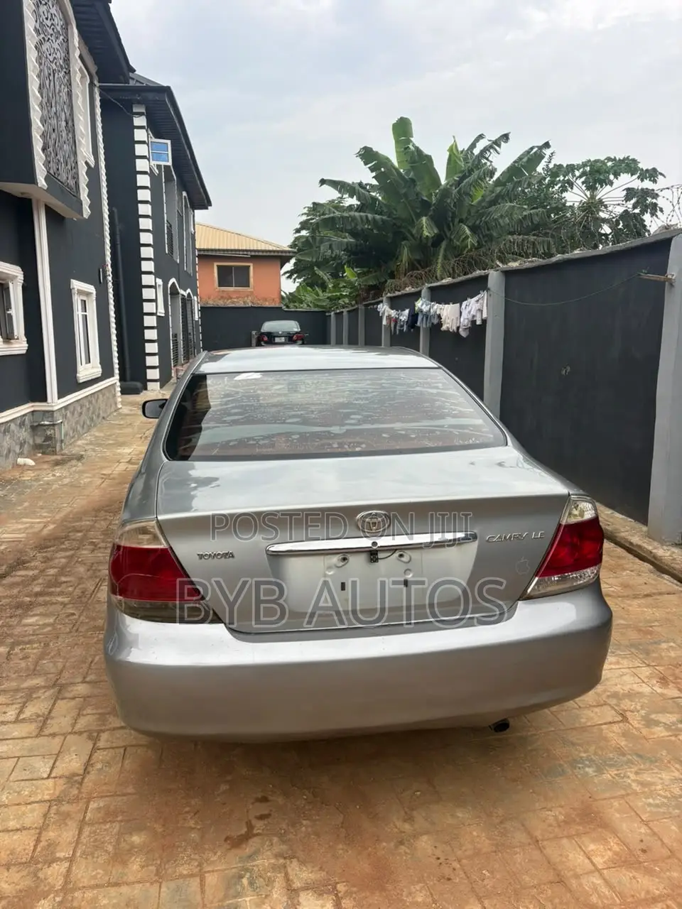 Toyota Camry LE 4dr Sedan (2.4L 4cyl 5A) 2006 Gray