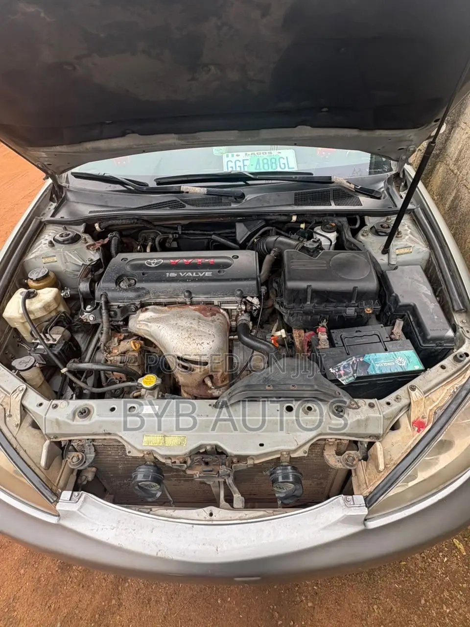 Toyota Camry LE 4dr Sedan (2.4L 4cyl 5A) 2006 Gray