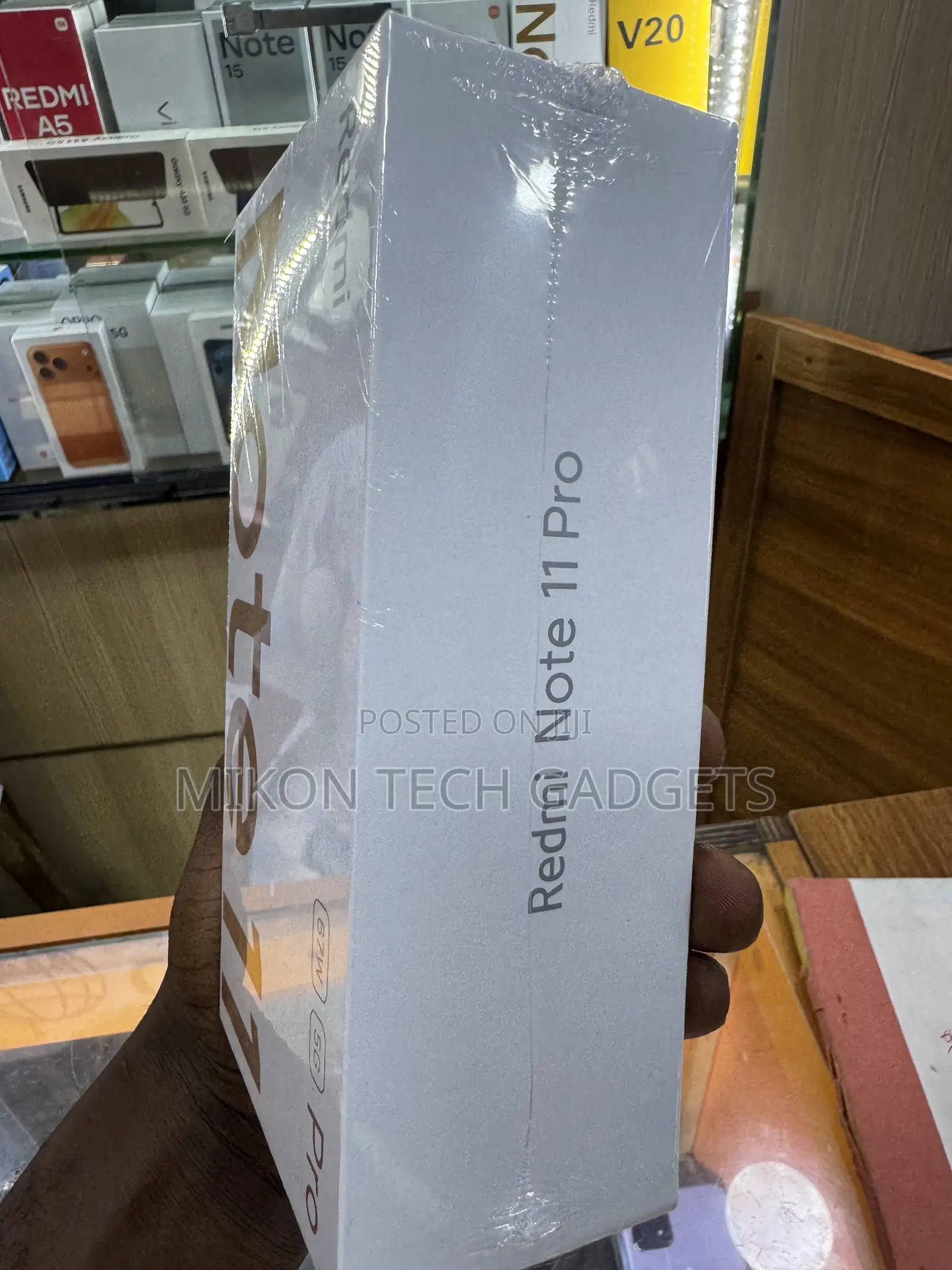 New Xiaomi Redmi Note 11 Pro 5G 128 GB Green