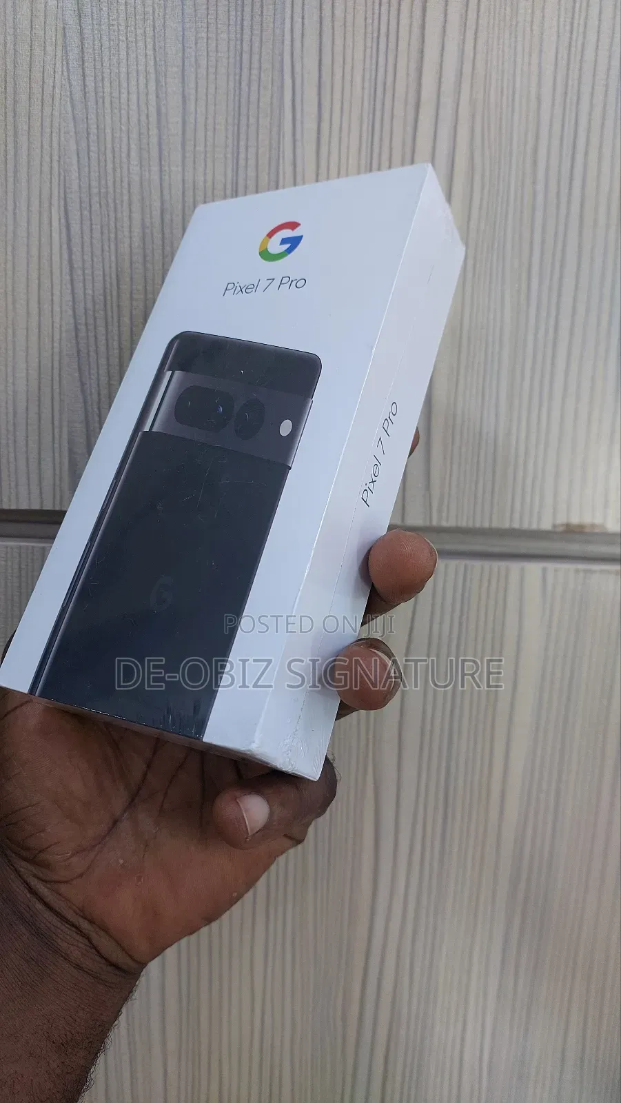 New Google Pixel 7 Pro 128 GB Black