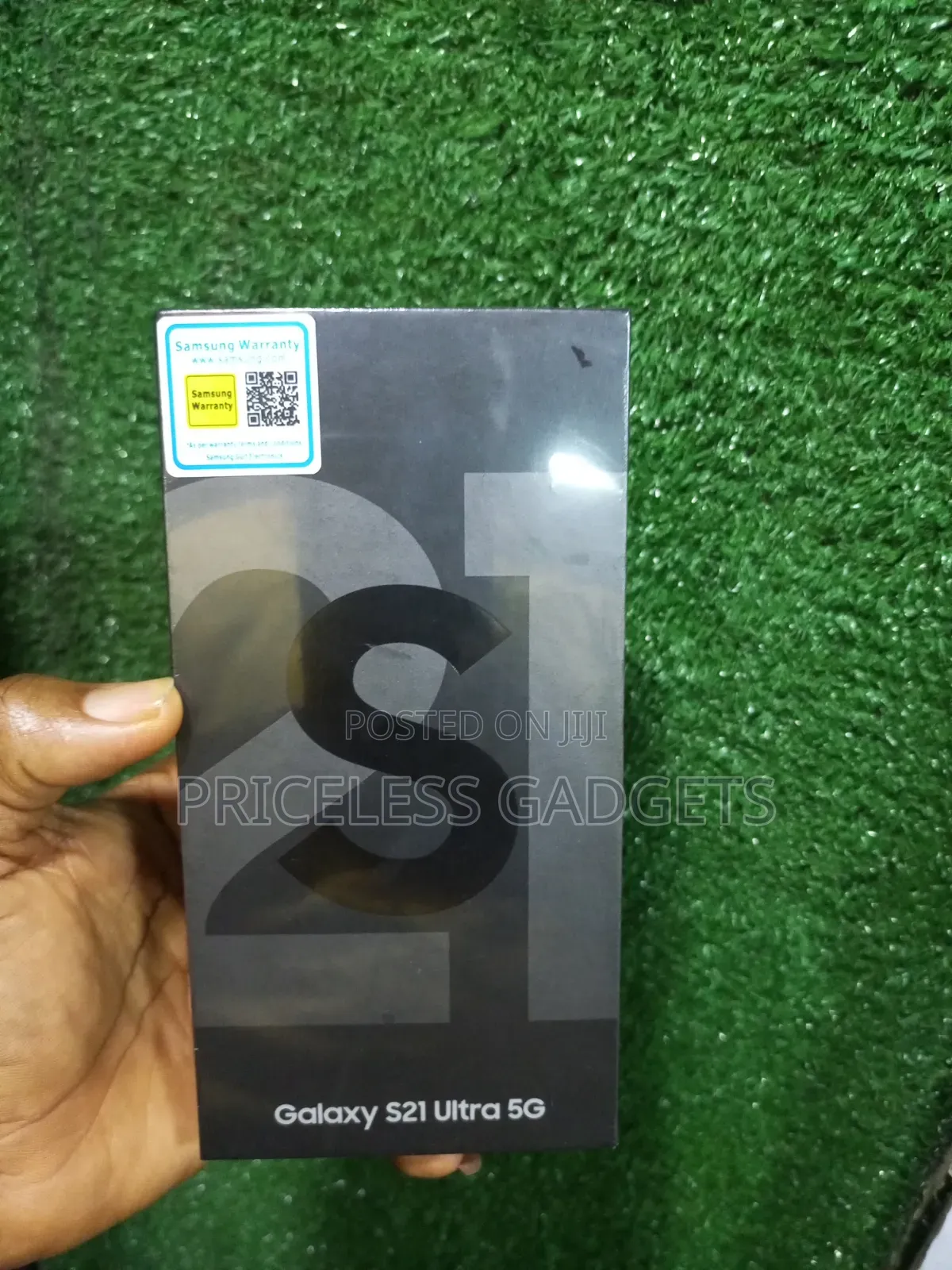 New Samsung Galaxy S21 Ultra 5G 256 GB Silver