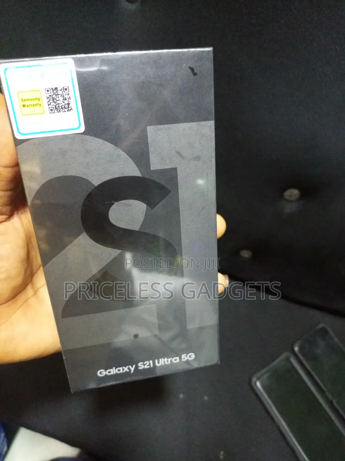 New Samsung Galaxy S21 Ultra 5G 256 GB Silver