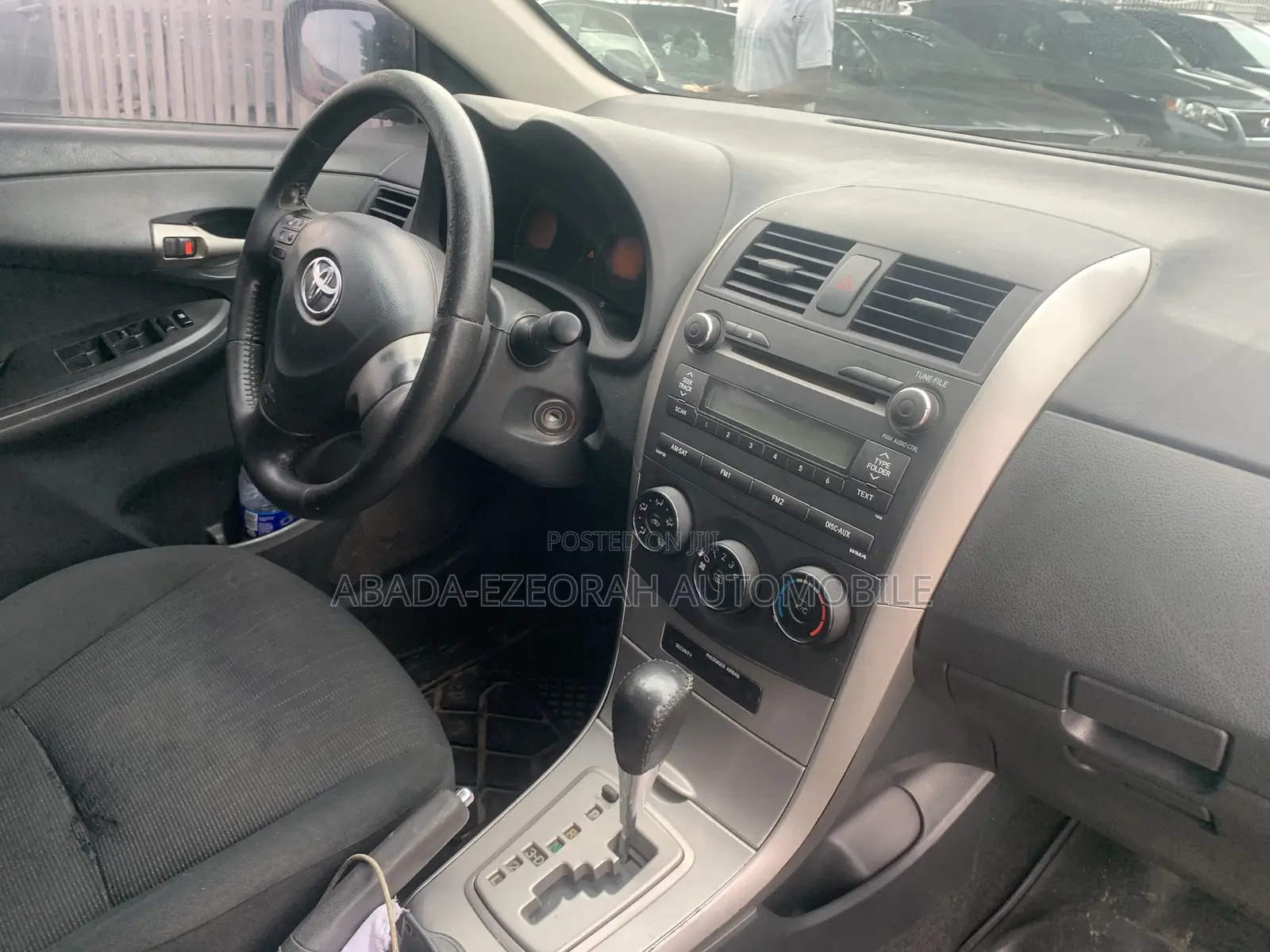 Toyota Corolla 1.8 Exclusive Automatic 2009 Black