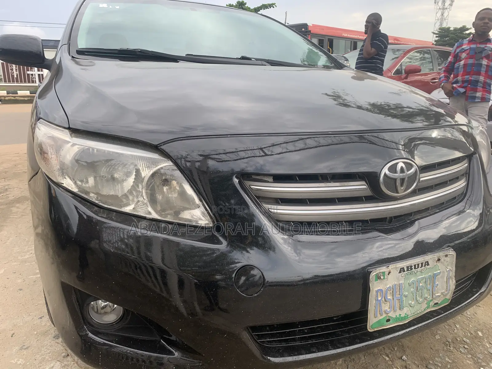 Toyota Corolla 1.8 Exclusive Automatic 2009 Black