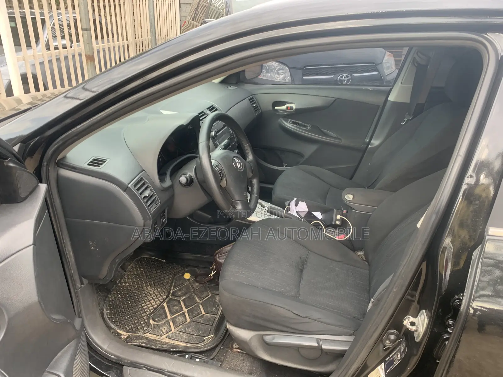 Toyota Corolla 1.8 Exclusive Automatic 2009 Black