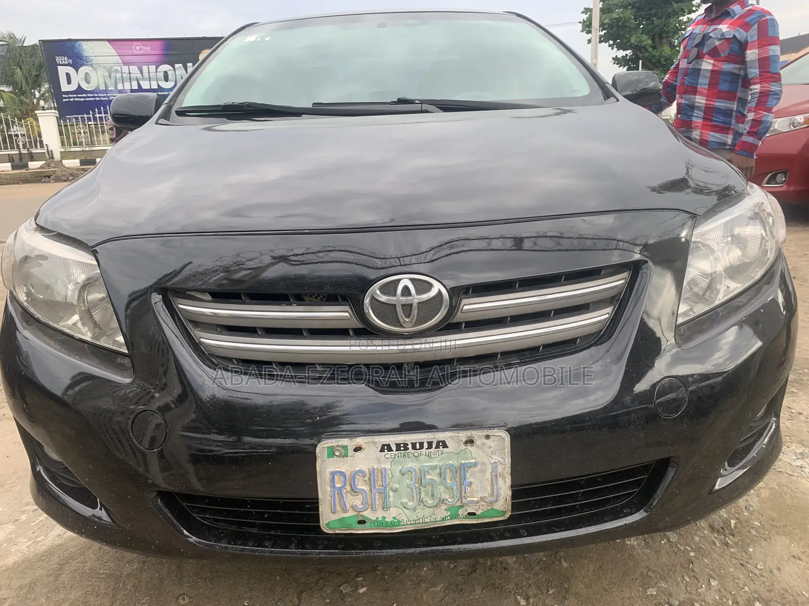 Toyota Corolla 1.8 Exclusive Automatic 2009 Black