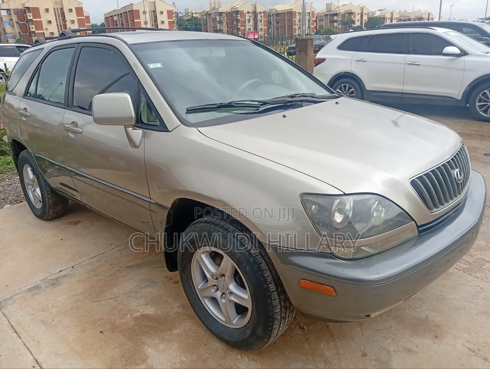Lexus RX 2000 Gray