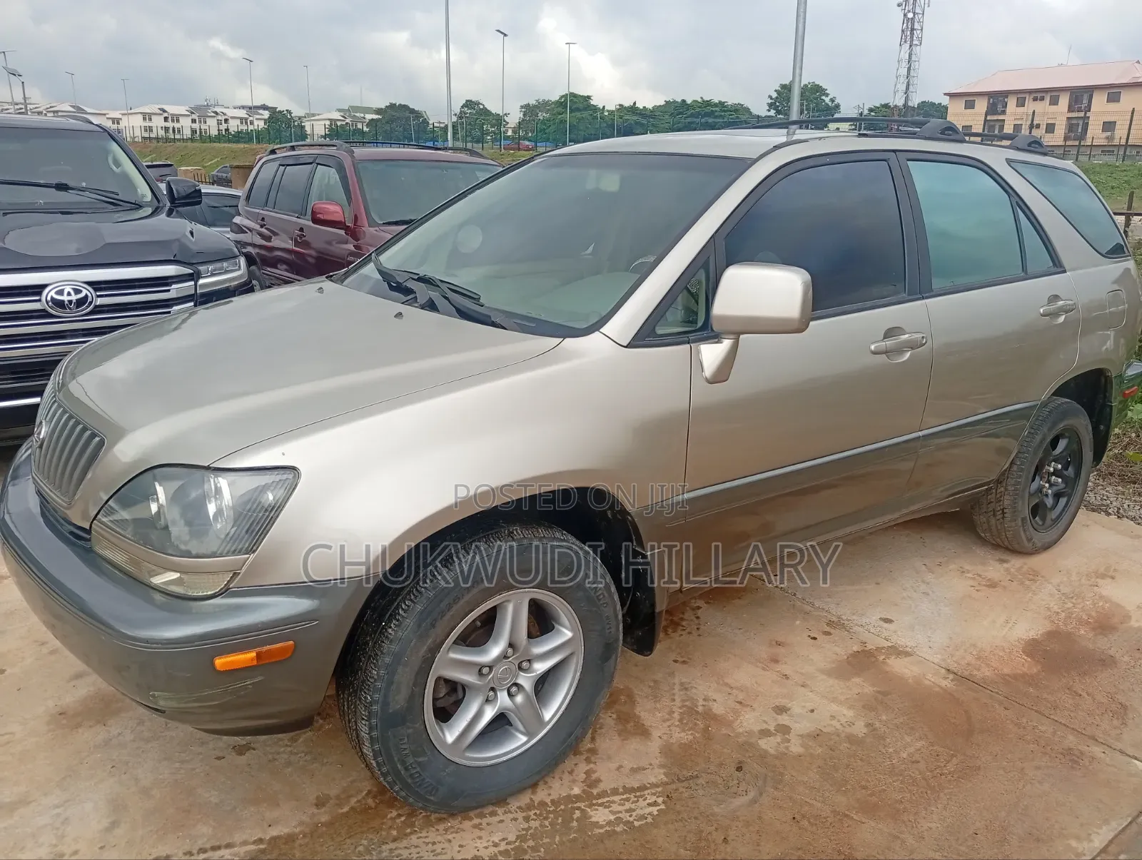 Lexus RX 2000 Gray