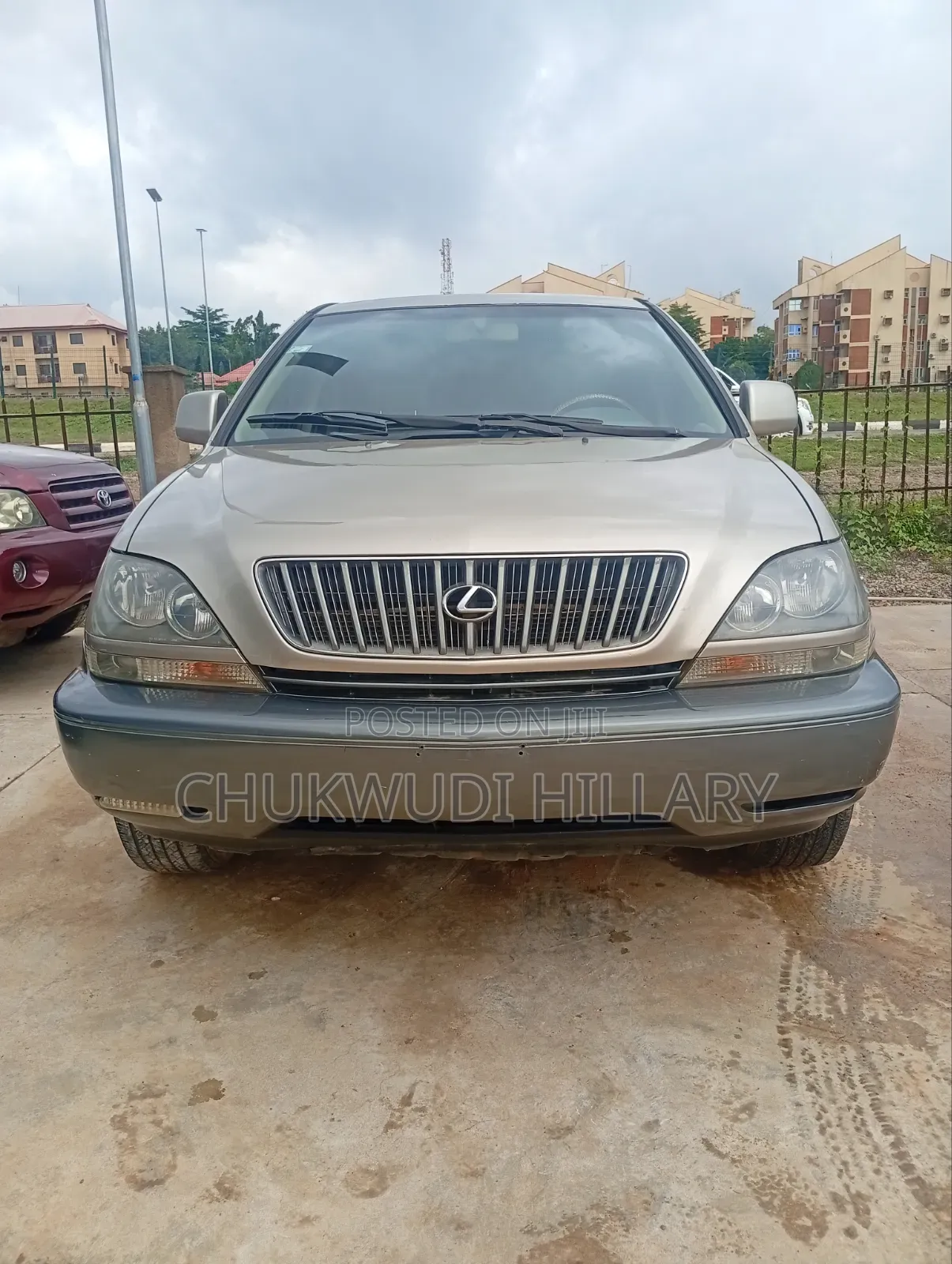 Lexus RX 2000 Gray