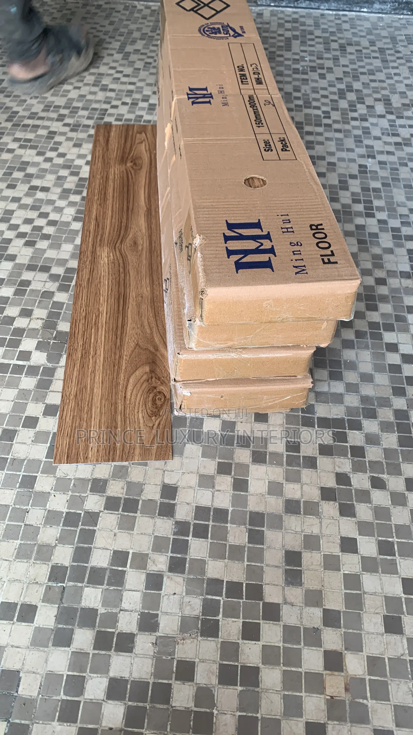Premium Vinyl Tiles