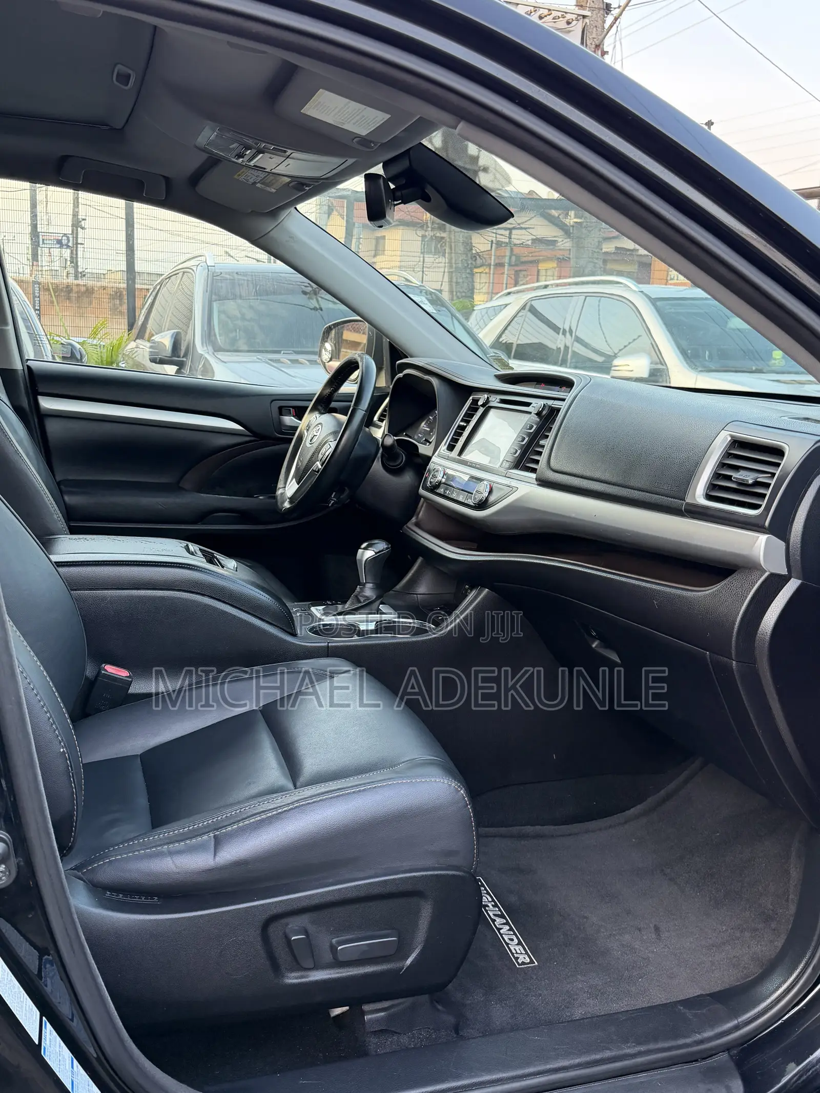 Toyota Highlander 2017 Black