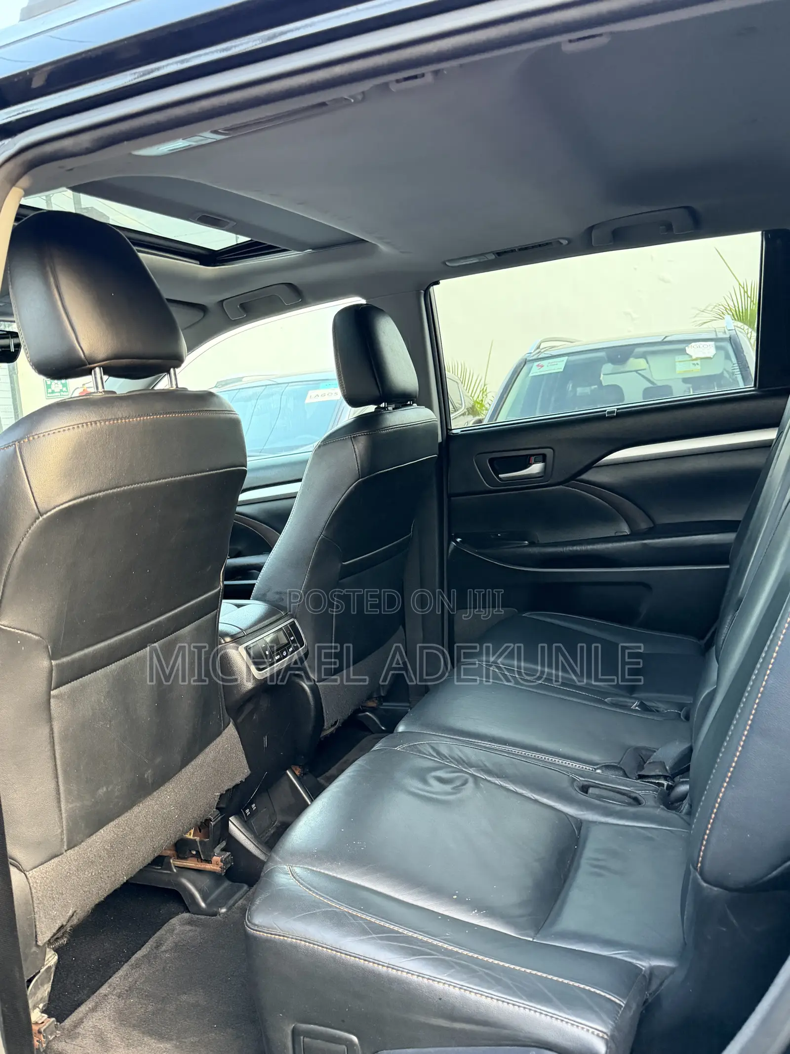 Toyota Highlander 2017 Black
