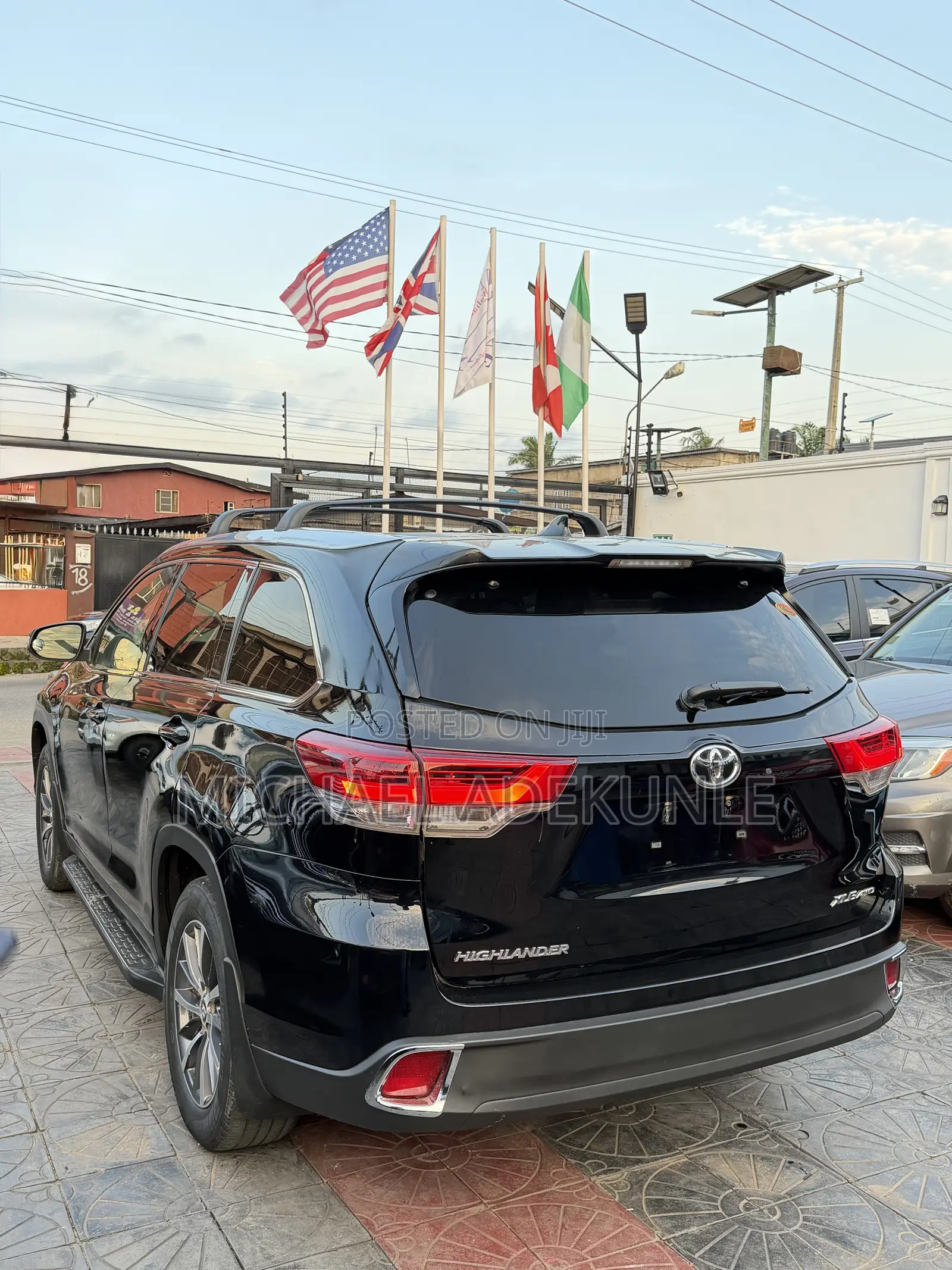 Toyota Highlander 2017 Black