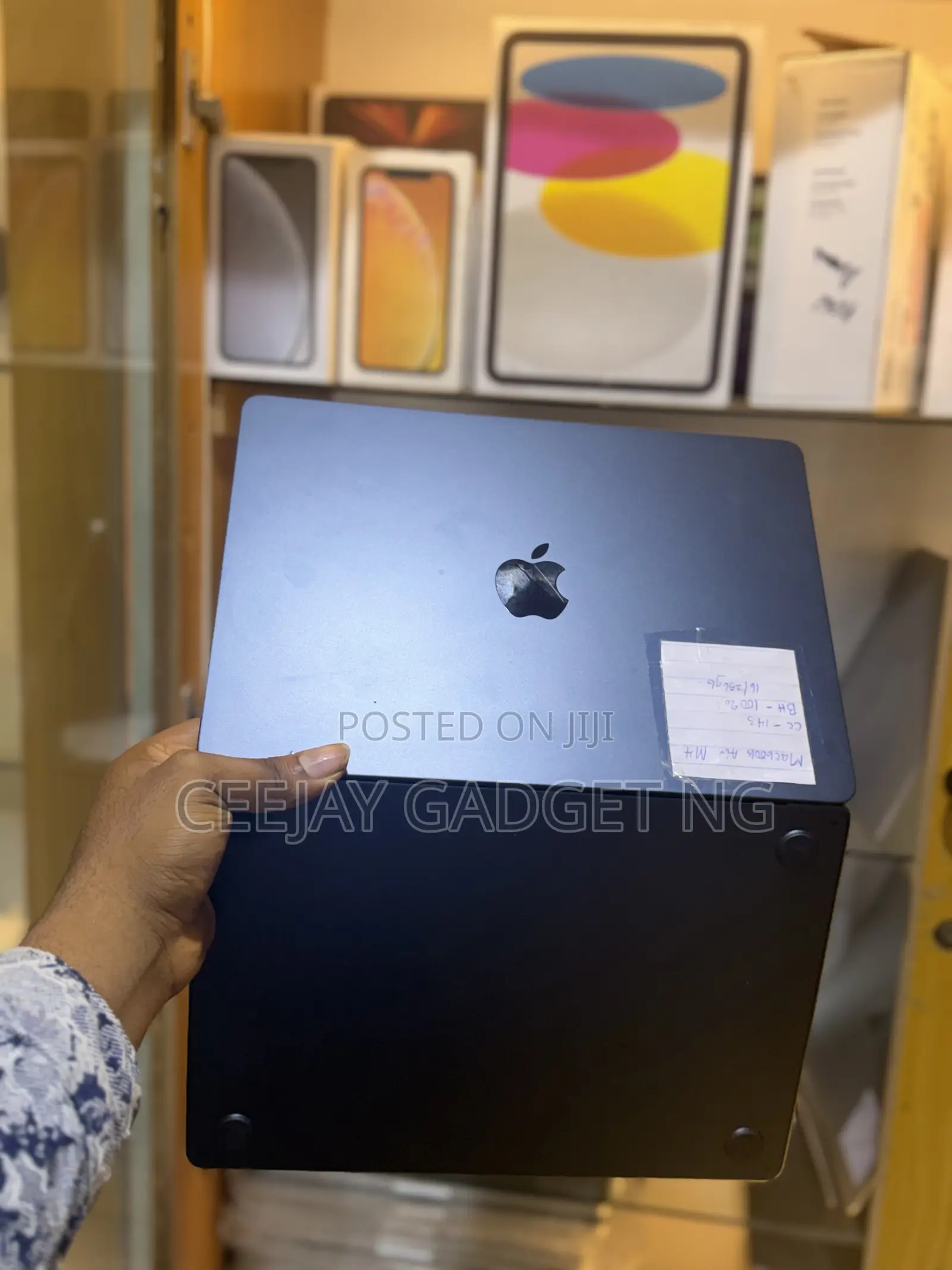 Laptop Apple MacBook Air 2025 M4 16GB Apple M4 SSD 256GB