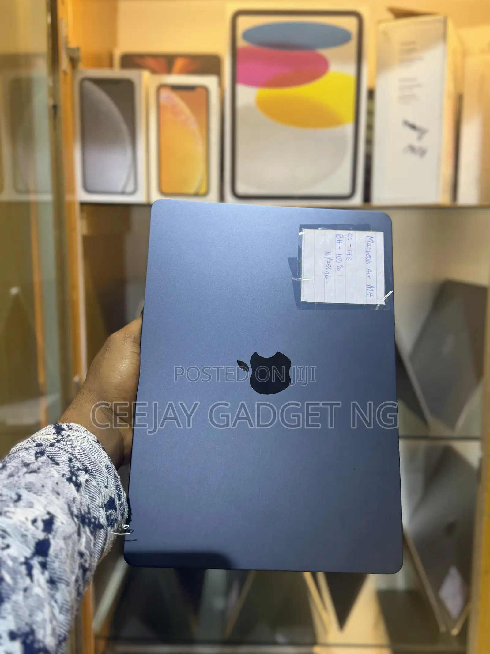 Laptop Apple MacBook Air 2025 M4 16GB Apple M4 SSD 256GB
