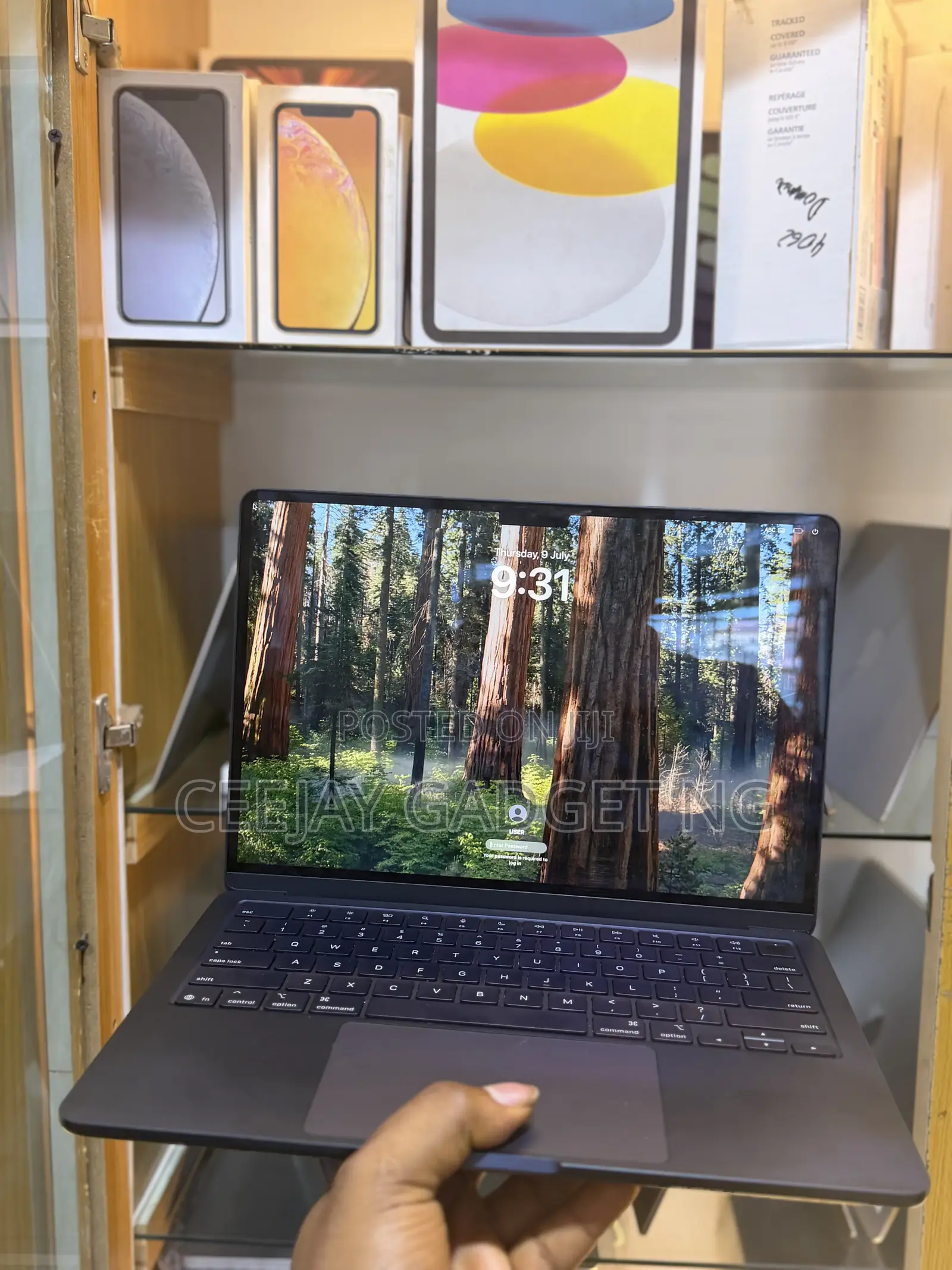 Laptop Apple MacBook Air 2025 M4 16GB Apple M4 SSD 256GB