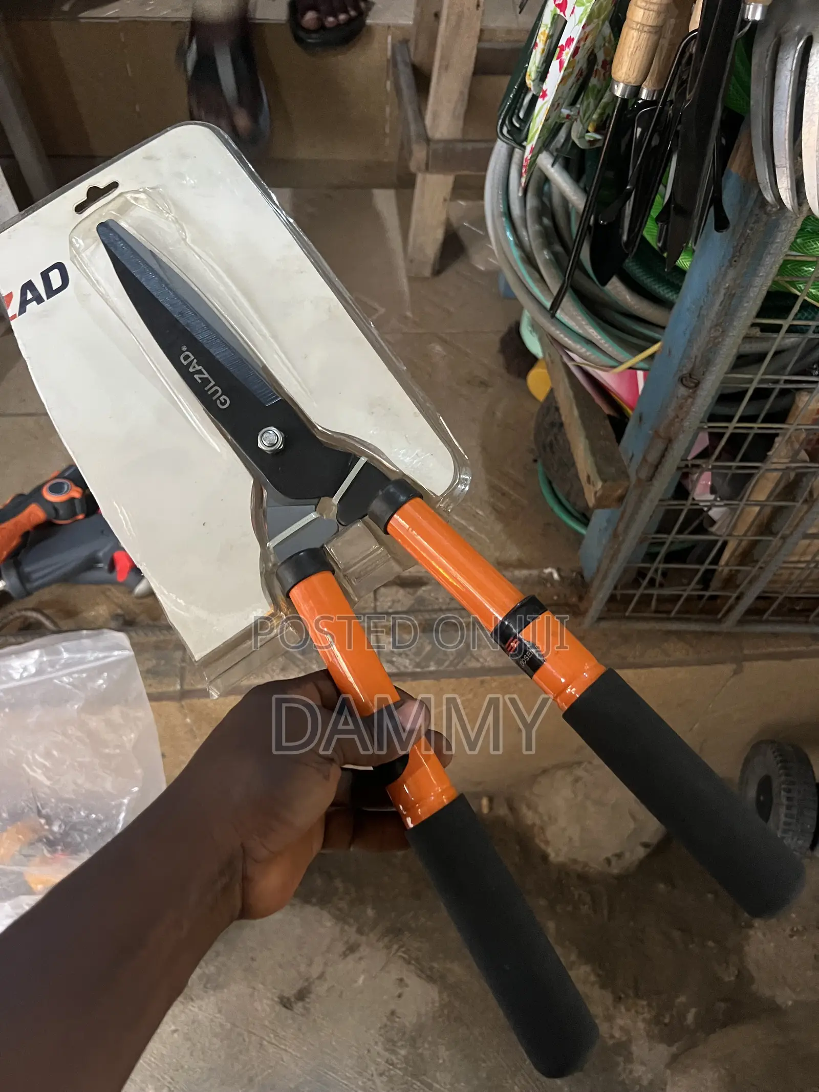 Gulzad Hedge Trimmer Features