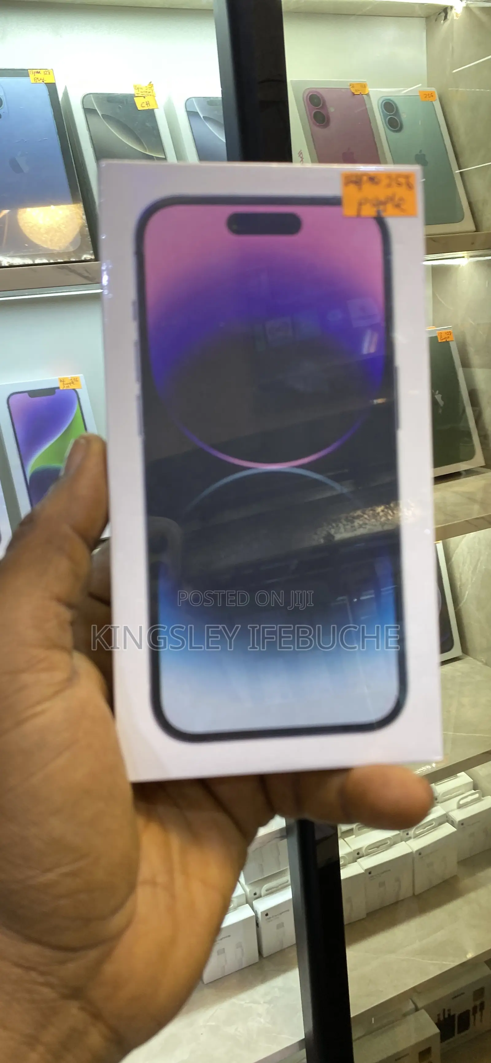New Apple iPhone 14 Pro 256 GB Purple