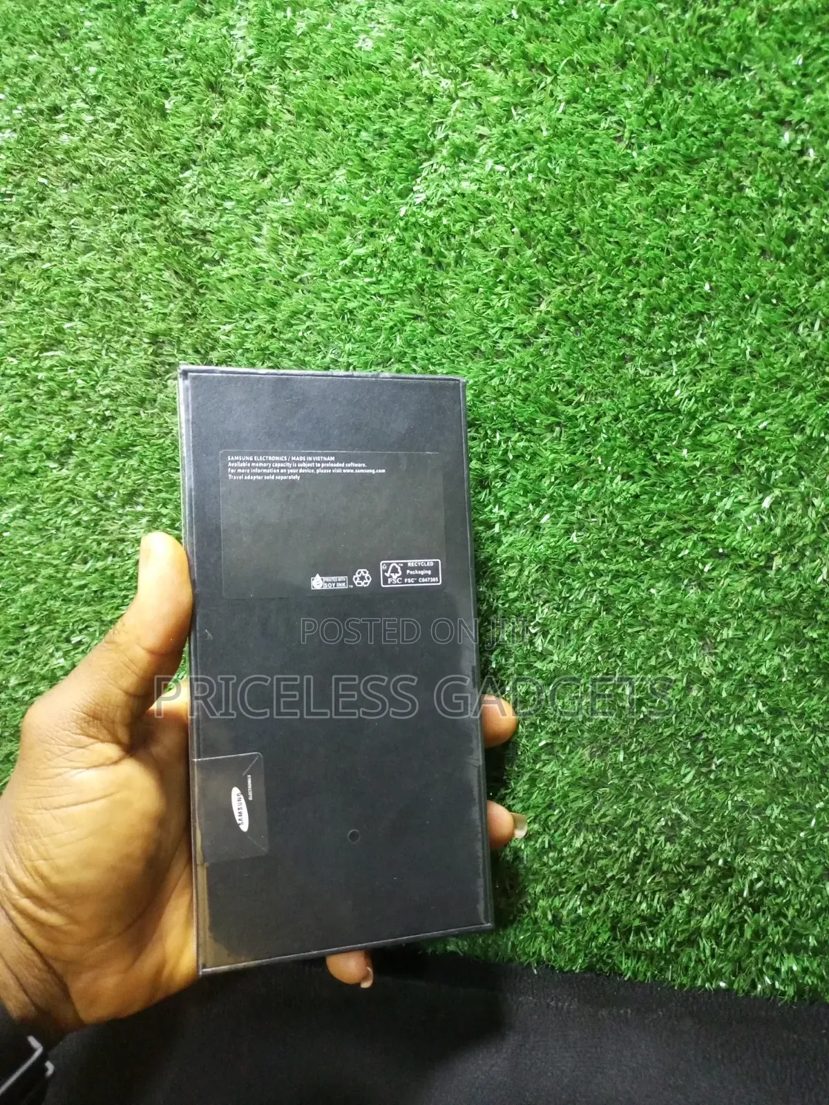 New Samsung Galaxy S21 Ultra 5G 256 GB Black