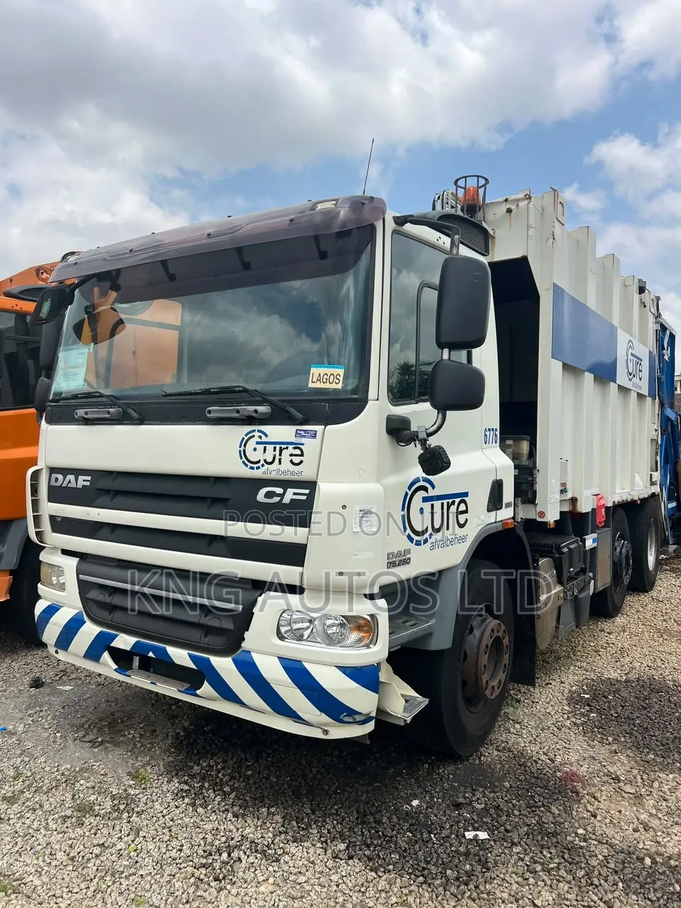 Daf Cf Garbage Compactor