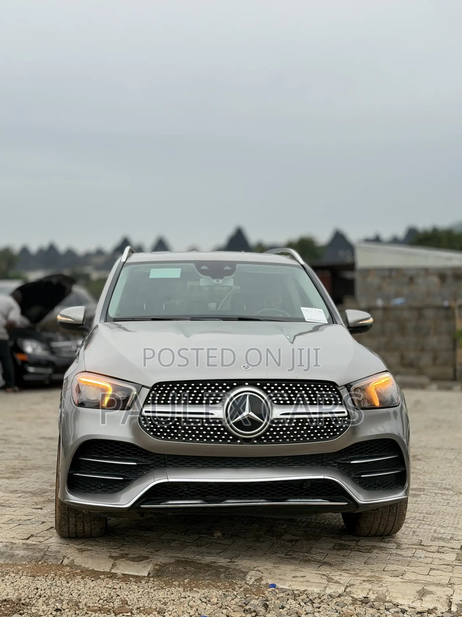Mercedes-Benz GLE-Class GLE 450 4MATIC 2021 Gray