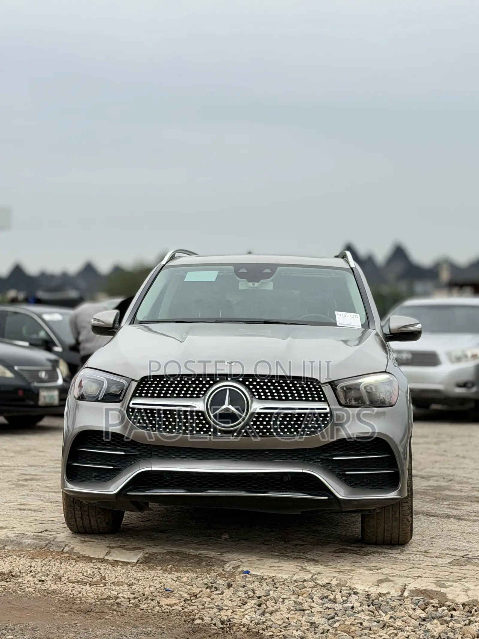 Mercedes-Benz GLE-Class GLE 450 4MATIC 2021 Gray