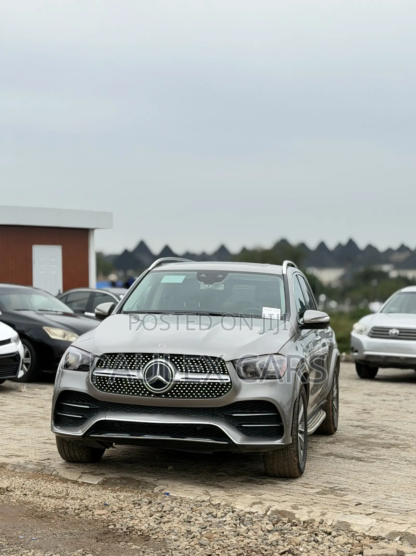Mercedes-Benz GLE-Class GLE 450 4MATIC 2021 Gray