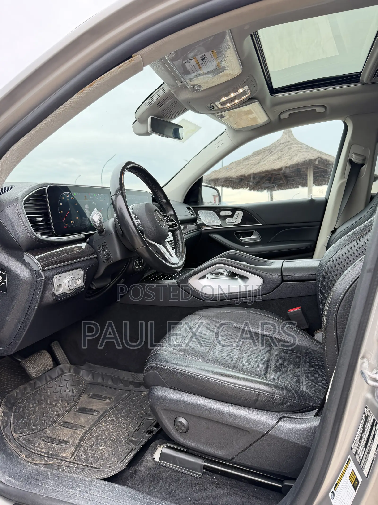 Mercedes-Benz GLE-Class GLE 450 4MATIC 2021 Gray