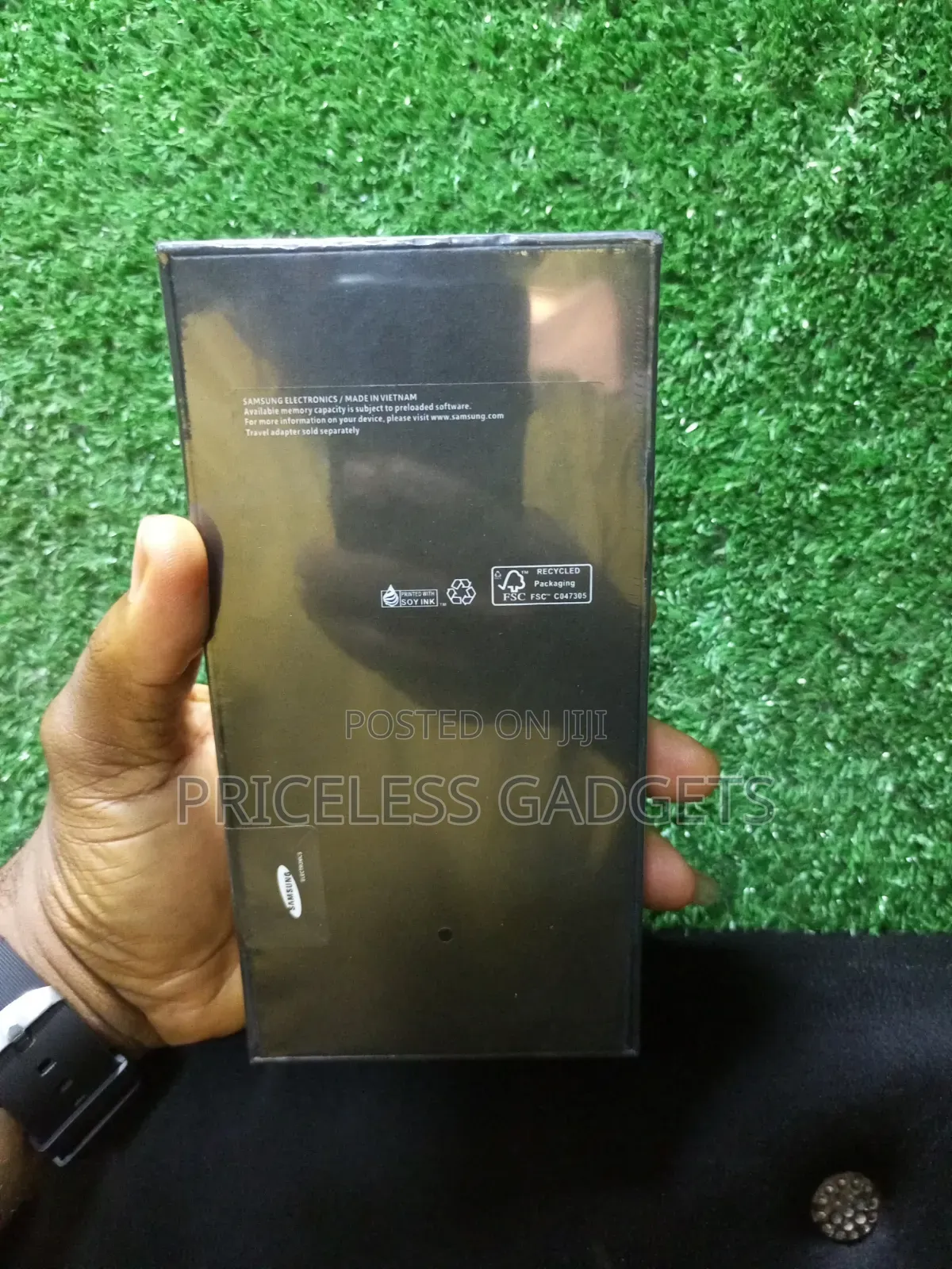 New Samsung Galaxy S21 Ultra 5G 256 GB Black