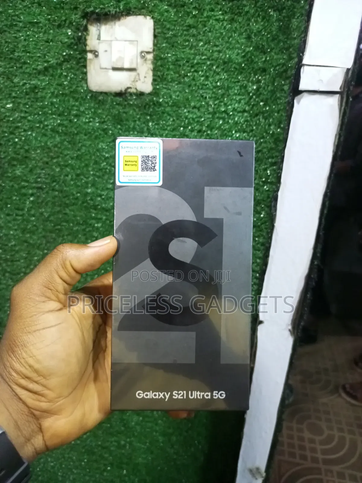 New Samsung Galaxy S21 Ultra 5G 256 GB Black