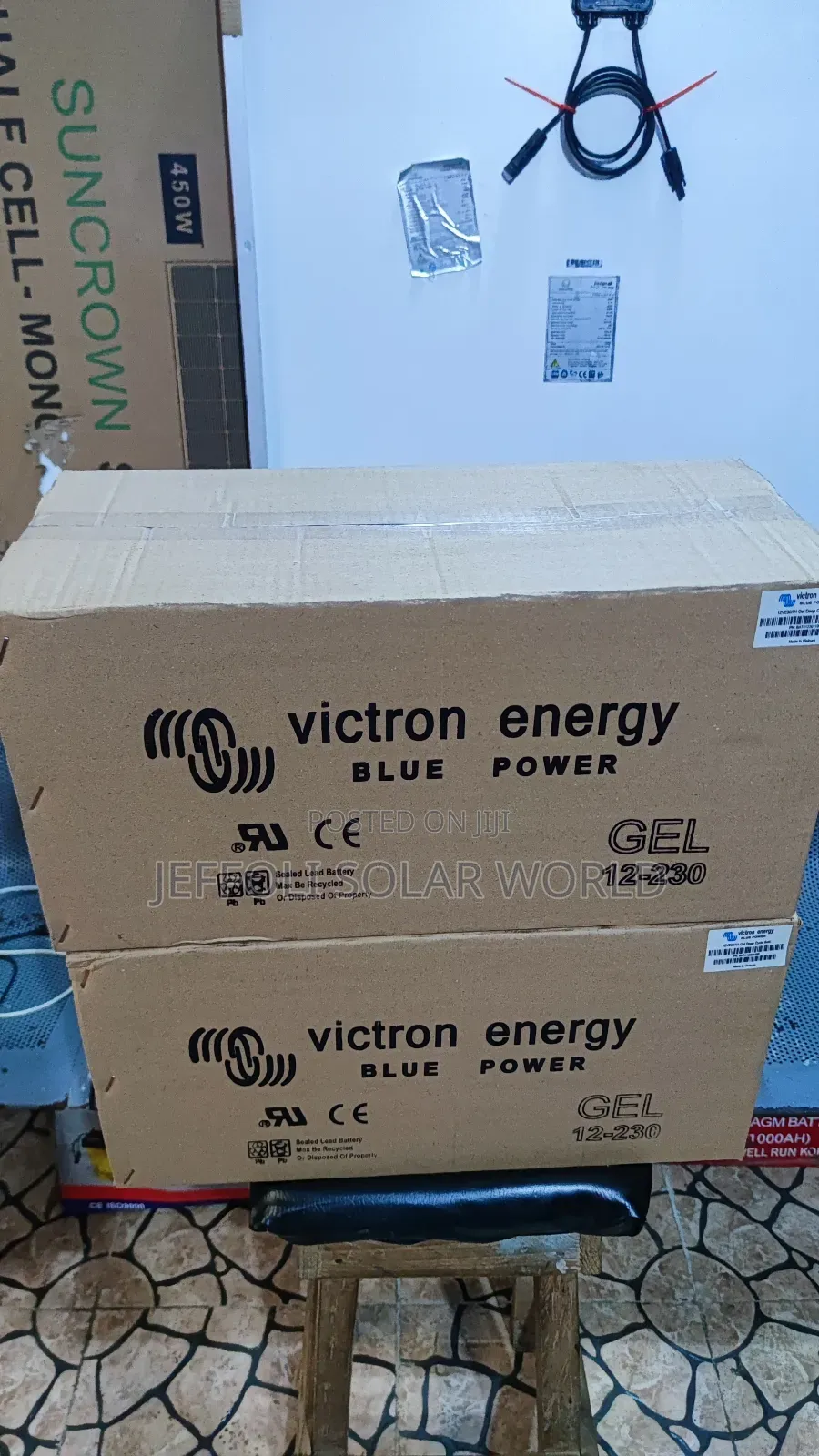 Victron 230ah Gel