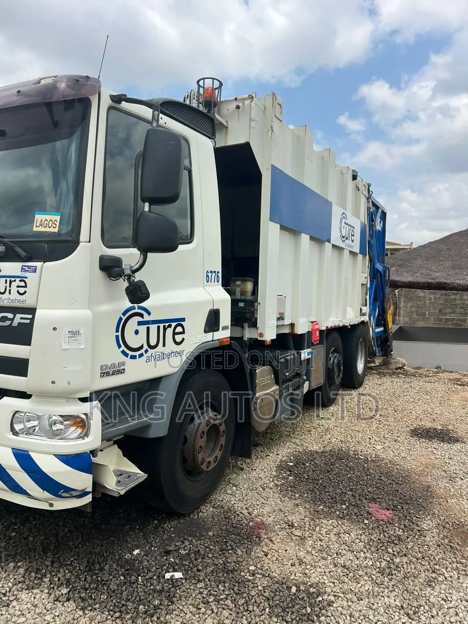 Daf Cf Garbage Compactor
