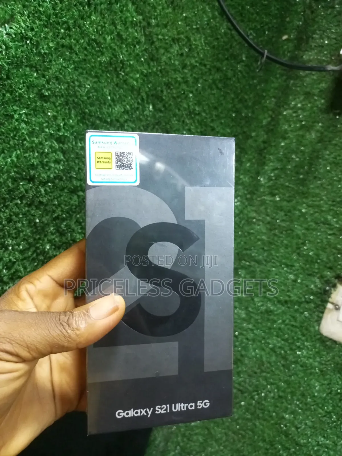 New Samsung Galaxy S21 Ultra 5G 256 GB Black